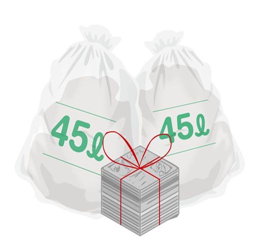 雑誌や新聞紙や本など